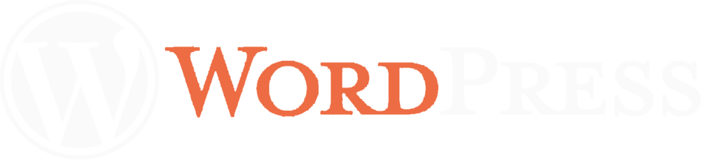 Stylized WordPress Logo for Unveil Design