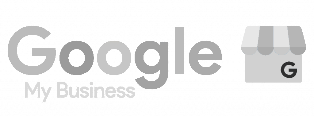 Stylized Google Business Profile in Gray for Unveil Design