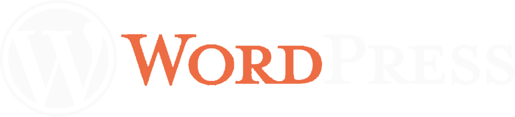 Stylized WordPress Logo for Unveil Design